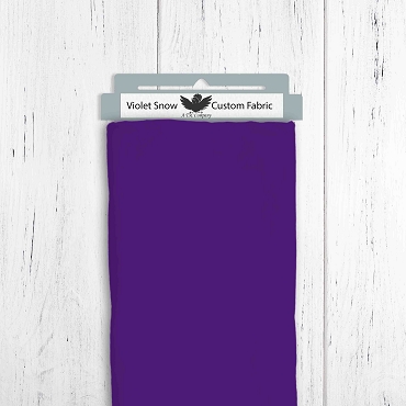 Never ending story Luck Dragon Bright Purple Solid